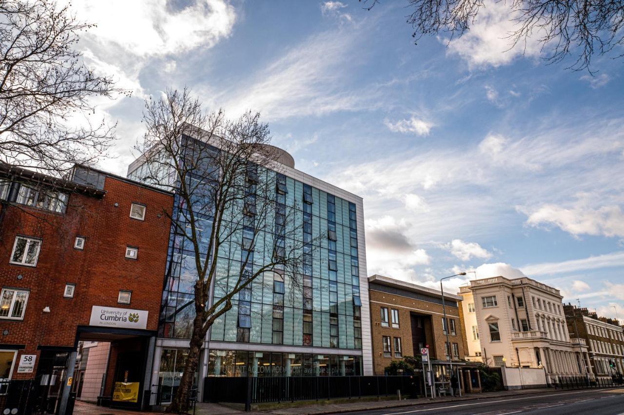 Davies Court Hostel Londra Exterior foto