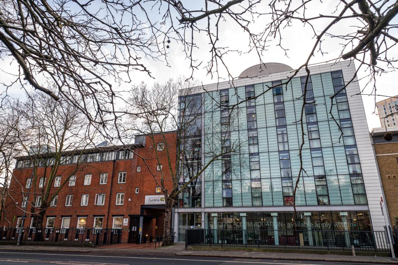 Davies Court Hostel Londra Exterior foto